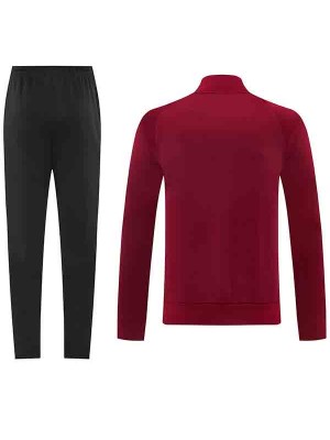 AS Roma jacket  mens maroon training tracksuit 2026-2027